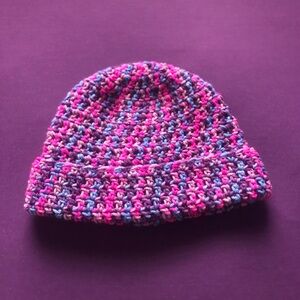 crochet beanie